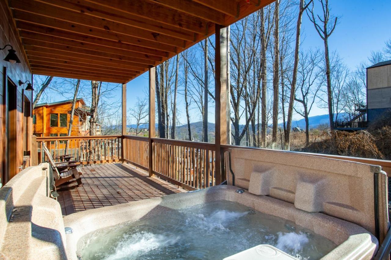Brand New Build Cozy Cottage With Mountain View Gatlinburg Extérieur photo