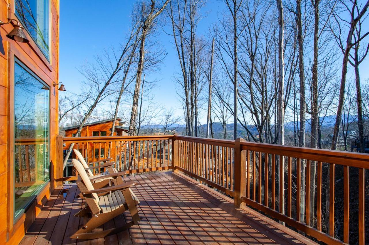 Brand New Build Cozy Cottage With Mountain View Gatlinburg Extérieur photo